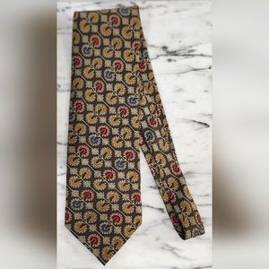 Giorgio Armani Cravatte 100% silk necktie ascot made in Italy